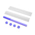 Silicone Pipe Tube Column Mold Embed Soap Making DIY Tools - millionsource