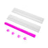 Silicone Pipe Tube Column Mold Embed Soap Making DIY Tools - millionsource