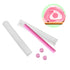 Silicone Pipe Tube Column Mold Embed Soap Making DIY Tools - millionsource