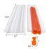 Silicone Pipe Tube Column Mold Embed Soap Making DIY Tools - millionsource