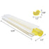 Silicone Pipe Tube Column Mold Embed Soap Making DIY Tools - millionsource
