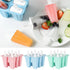 6 Hole Reusable Silicone Ice Cream DIY Mould Popsicle Molds - millionsource
