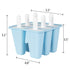 6 Hole Reusable Silicone Ice Cream DIY Mould Popsicle Molds - millionsource
