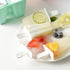 6 Hole Reusable Silicone Ice Cream DIY Mould Popsicle Molds - millionsource