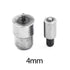 Eyelet Grommet Dies Mould Set For Hand Press Machine - millionsource