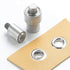 Eyelet Grommet Dies Mould Set For Hand Press Machine - millionsource