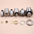 Eyelet Grommet Dies Mould Set For Hand Press Machine - millionsource