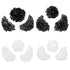 500set Plastic Resin Snap Button Fastener Kit - millionsource