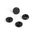 500set Plastic Resin Snap Button Fastener Kit - millionsource