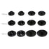500set Plastic Resin Snap Button Fastener Kit - millionsource
