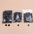 500set Plastic Resin Snap Button Fastener Kit - millionsource
