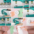 500set Plastic Resin Snap Button Fastener Kit - millionsource