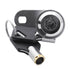 2/4pcs Keyed Alike Tubular Cam Lock Cabinet Toolbox - millionsource