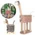Cat Tree Condo Tower Pet Play House with Scratching Posts - millionsource