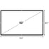 Portable Foldable Wall Projector Screen Home Theater Outdoor - millionsource