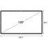 Portable Foldable Wall Projector Screen Home Theater Outdoor - millionsource
