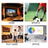 Extra Thick HD Projector Screen 4K Movie Theater Opaque - millionsource