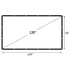 Extra Thick HD Projector Screen 4K Movie Theater Opaque - millionsource