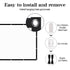 Extra Thick HD Projector Screen 4K Movie Theater Opaque - millionsource