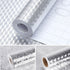 Kitchen Oil-Proof Wall Stickers Waterproof Aluminum Foil Sticker - millionsource