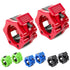 2 Pairs Olympic Barbells Locking Collars Clamps - millionsource
