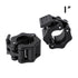 2 Pairs Olympic Barbells Locking Collars Clamps - millionsource