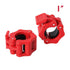 2 Pairs Olympic Barbells Locking Collars Clamps - millionsource