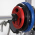 2 Pairs Olympic Barbells Locking Collars Clamps - millionsource