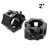 2 Pairs Olympic Barbells Locking Collars Clamps - millionsource