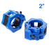2 Pairs Olympic Barbells Locking Collars Clamps - millionsource