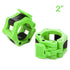2 Pairs Olympic Barbells Locking Collars Clamps - millionsource
