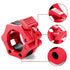 2 Pairs Olympic Barbells Locking Collars Clamps - millionsource