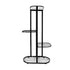 Metal Plant Flower Pot Display Stand Holder Rack Home Shelf Organizer - millionsource