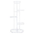 Metal Plant Flower Pot Display Stand Holder Rack Home Shelf Organizer - millionsource