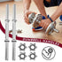 Adjustable Threaded Dumbbell Bar Fit 1 inch Standard Weight Plate - millionsource
