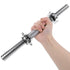 Adjustable Threaded Dumbbell Bar Fit 1 inch Standard Weight Plate - millionsource