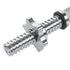 Adjustable Threaded Dumbbell Bar Fit 1 inch Standard Weight Plate - millionsource
