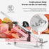 Stainless Steel Mutton Beef Thick Manual Frozen Meat Slicer - millionsource