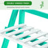 3-Tier Bamboo Plant Stand Folding Flower Pot Display Storage Rack - millionsource