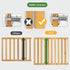 3-Tier Bamboo Plant Stand Folding Flower Pot Display Storage Rack - millionsource