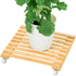 Multi Tier Wood Plant Stand Flower Pots Plant Shelves Rack Holder - millionsource