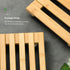 Multi Tier Wood Plant Stand Flower Pots Plant Shelves Rack Holder - millionsource