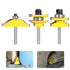 Miter Router Bit Shank Tenon Chisel Cutter Woodworking Tool - millionsource