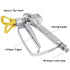 3600PSI Airless Paint Spray Gun with Tip Guard Aluminium 4-finger Trigger - millionsource