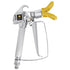 3600PSI Airless Paint Spray Gun with Tip Guard Aluminium 4-finger Trigger - millionsource