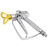 3600PSI Airless Paint Spray Gun with Tip Guard Aluminium 4-finger Trigger - millionsource