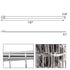 100PCs Metal Zip Ties Stainless Steel Self-Lock Ties Exhaust Wrap - millionsource