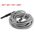 25/50/75/100FT 304 Stainless Steel Pipe Flexible Lightweight - millionsource