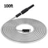 25/50/75/100FT 304 Stainless Steel Pipe Flexible Lightweight - millionsource