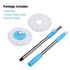 360° Spinning Mop with Microfiber Mop Heads - millionsource